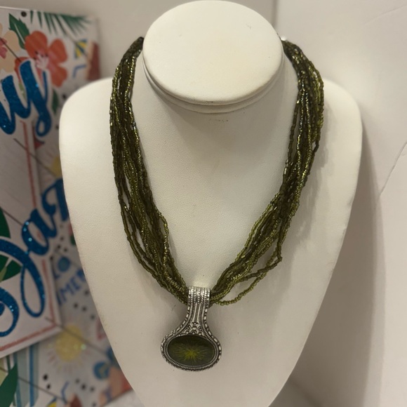 Monty Statement Necklace - Picture 5 of 10